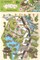 Cute Cat Sticker Landscape Set, Isometric Sticker Scene, Adorabilities